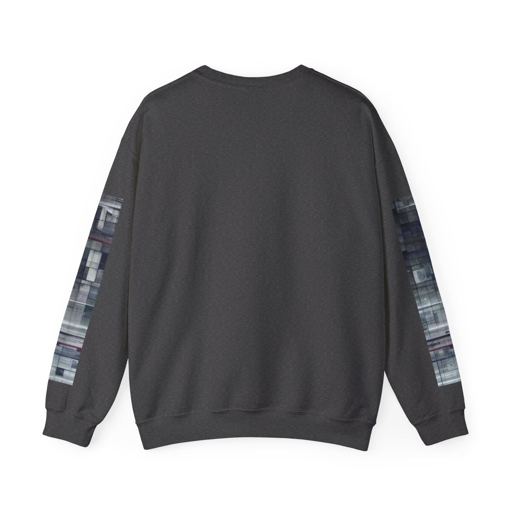 Motivational Runner Crewneck Sweatshirt