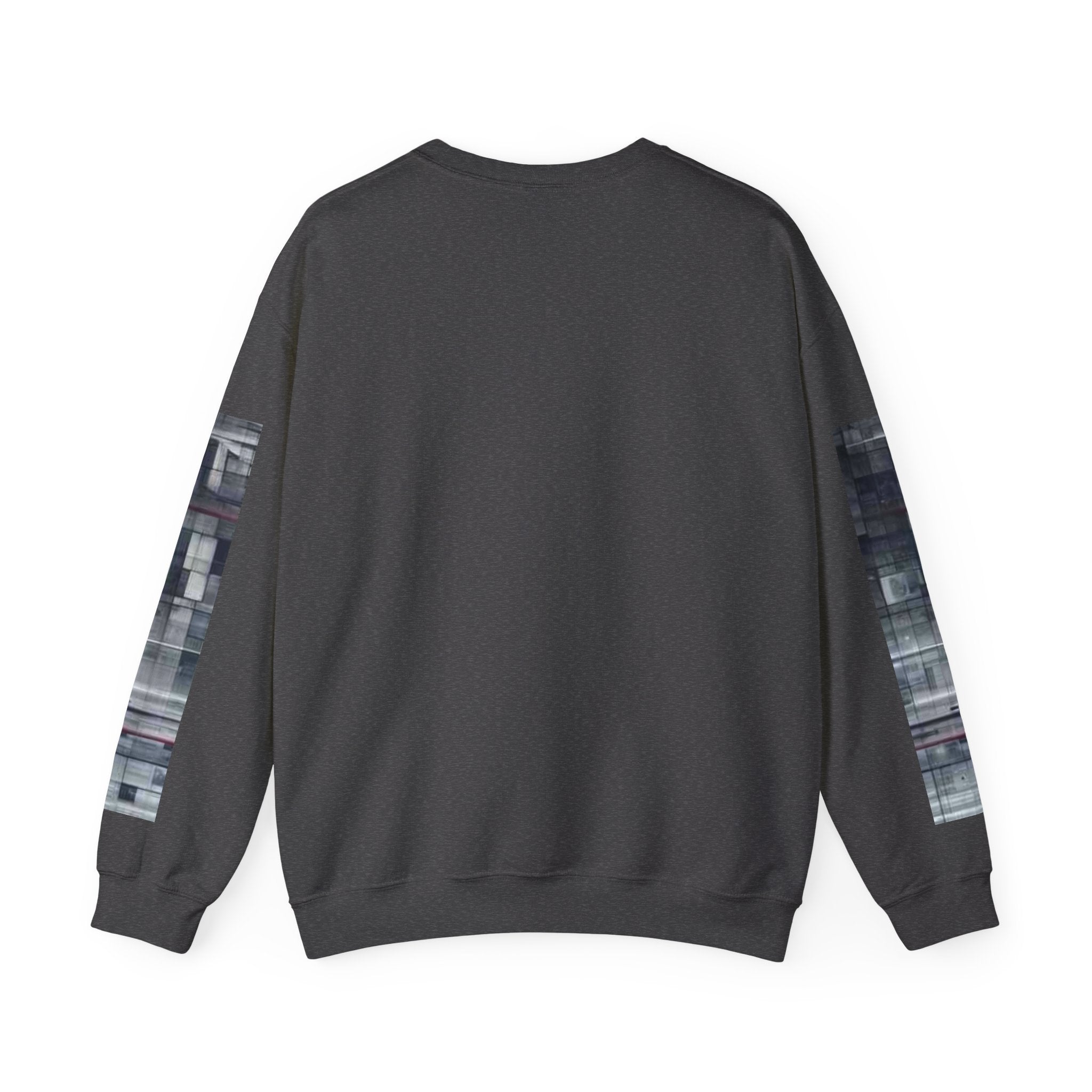 Motivational Runner Crewneck Sweatshirt