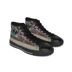 House of Anitraz's - Graffiti on the Brick Wall Sneakers